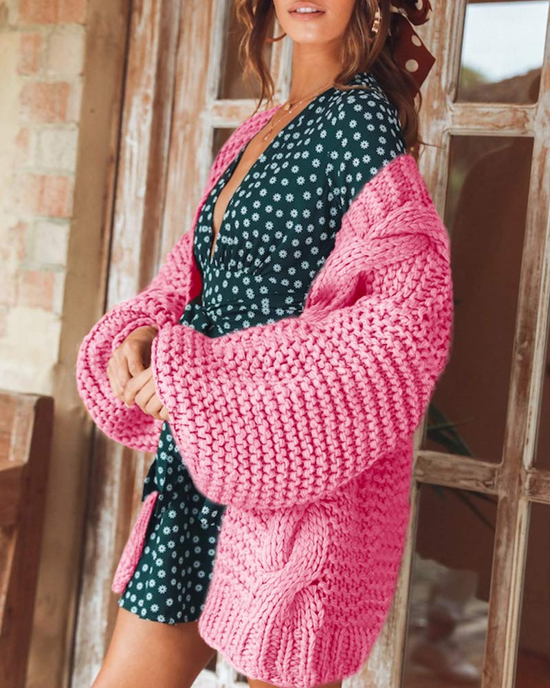Chunky Knit Cardigan