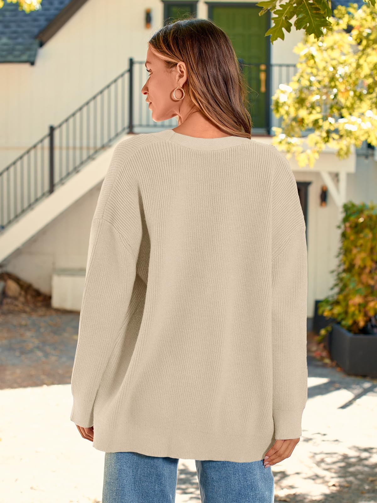 Oversized Cardigan