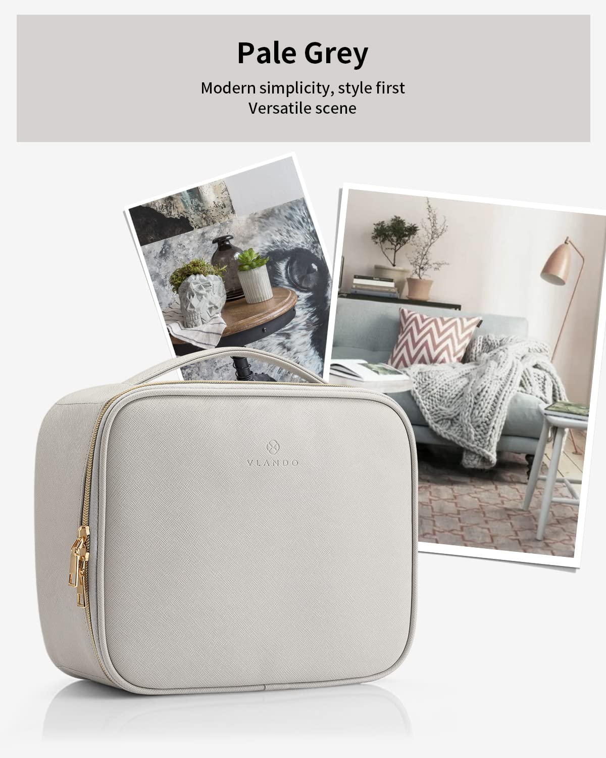 Large Capacity Travel Makeup Bag