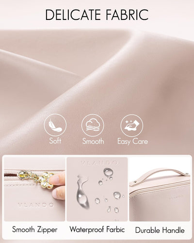 Large Capacity Travel Makeup Bag