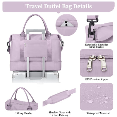 Travel Duffel Bag