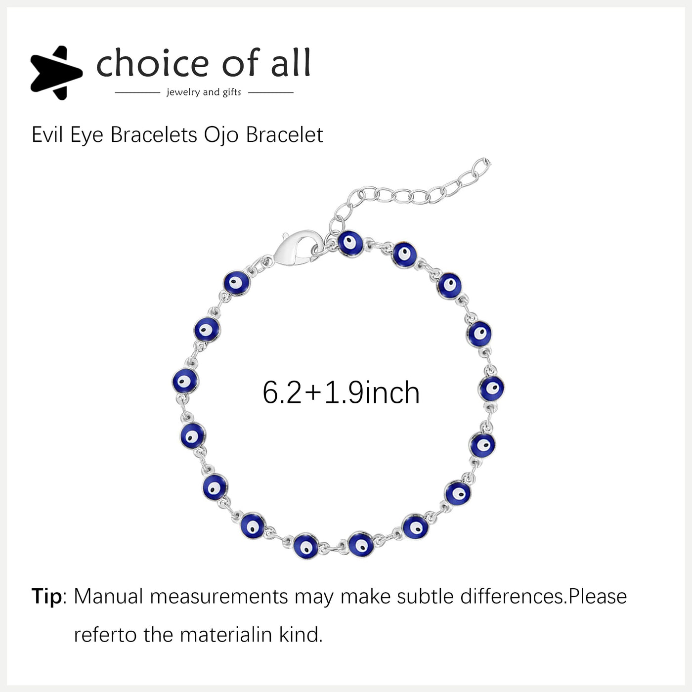 Evil Eye Bracelet