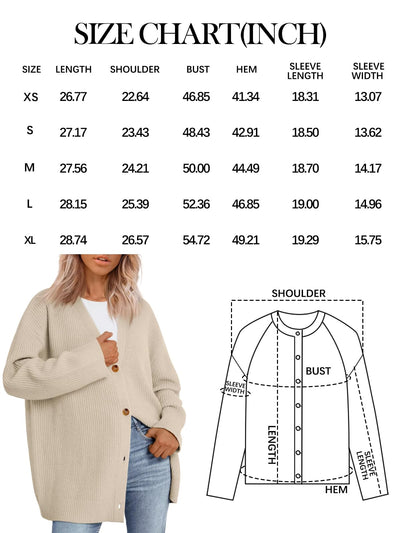 Oversized Cardigan