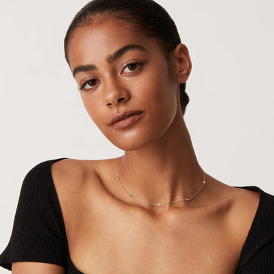 PAVOI 14K Gold Plated Dainty Layering Necklaces