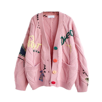 Cable Knit Cardigan