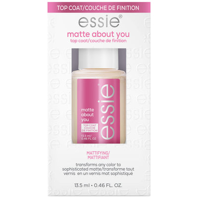 essie good to go vegan top coat, fast dry,  nail polish