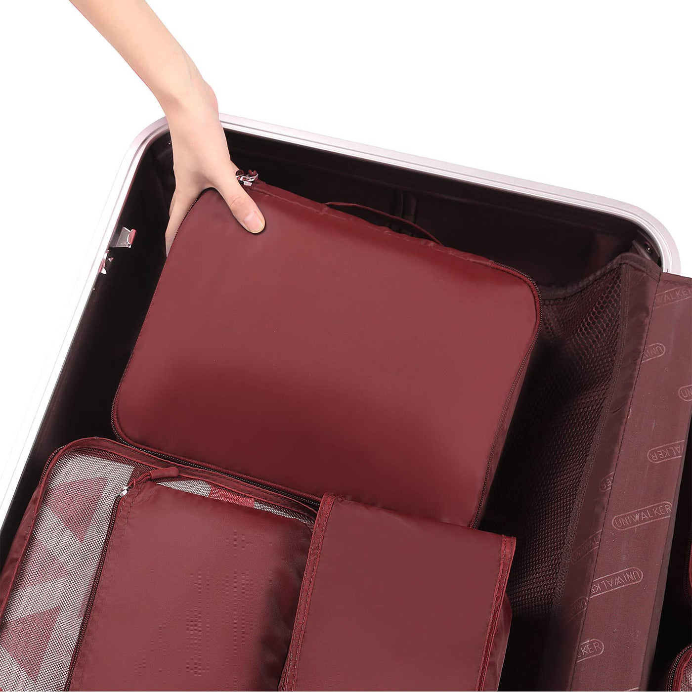 8 Set Packing Cubes Luggage Packing Organizers