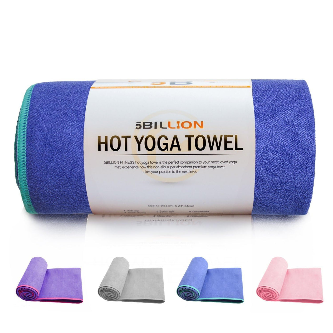 Microfiber Yoga Towel for Yoga Mat