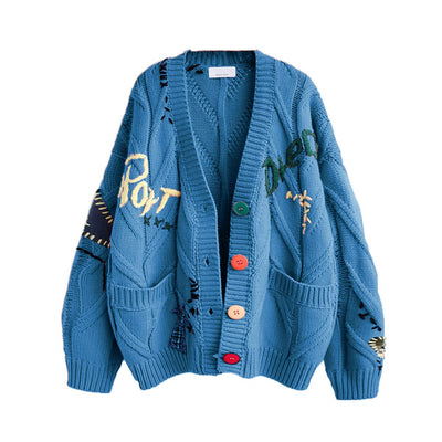 Cable Knit Cardigan