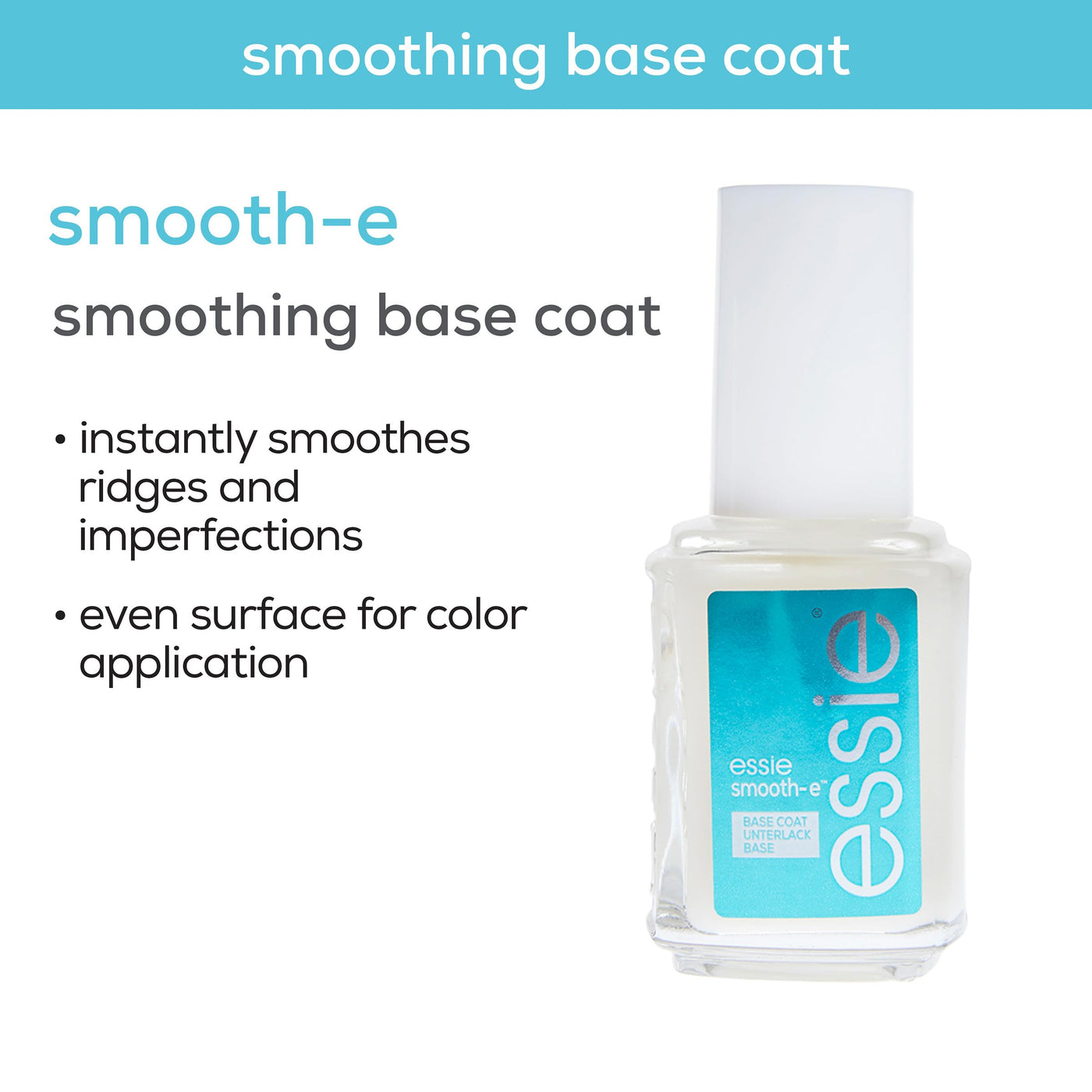 essie good to go vegan top coat, fast dry,  nail polish