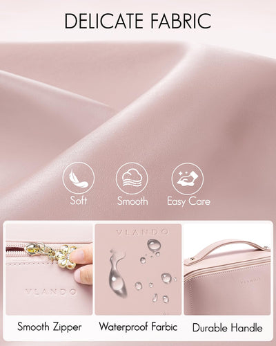 Large Capacity Travel Makeup Bag
