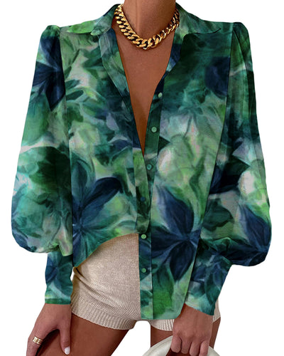 Boho Floral Blouse