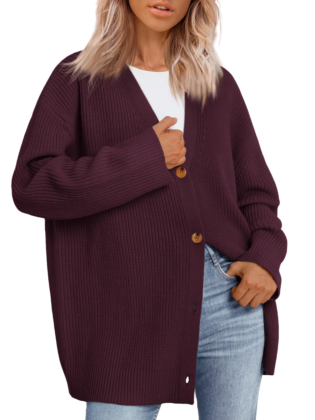 Oversized Cardigan