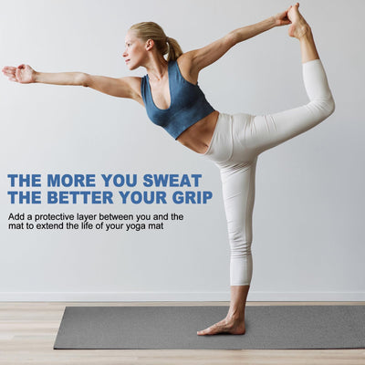 Microfiber Yoga Towel for Yoga Mat