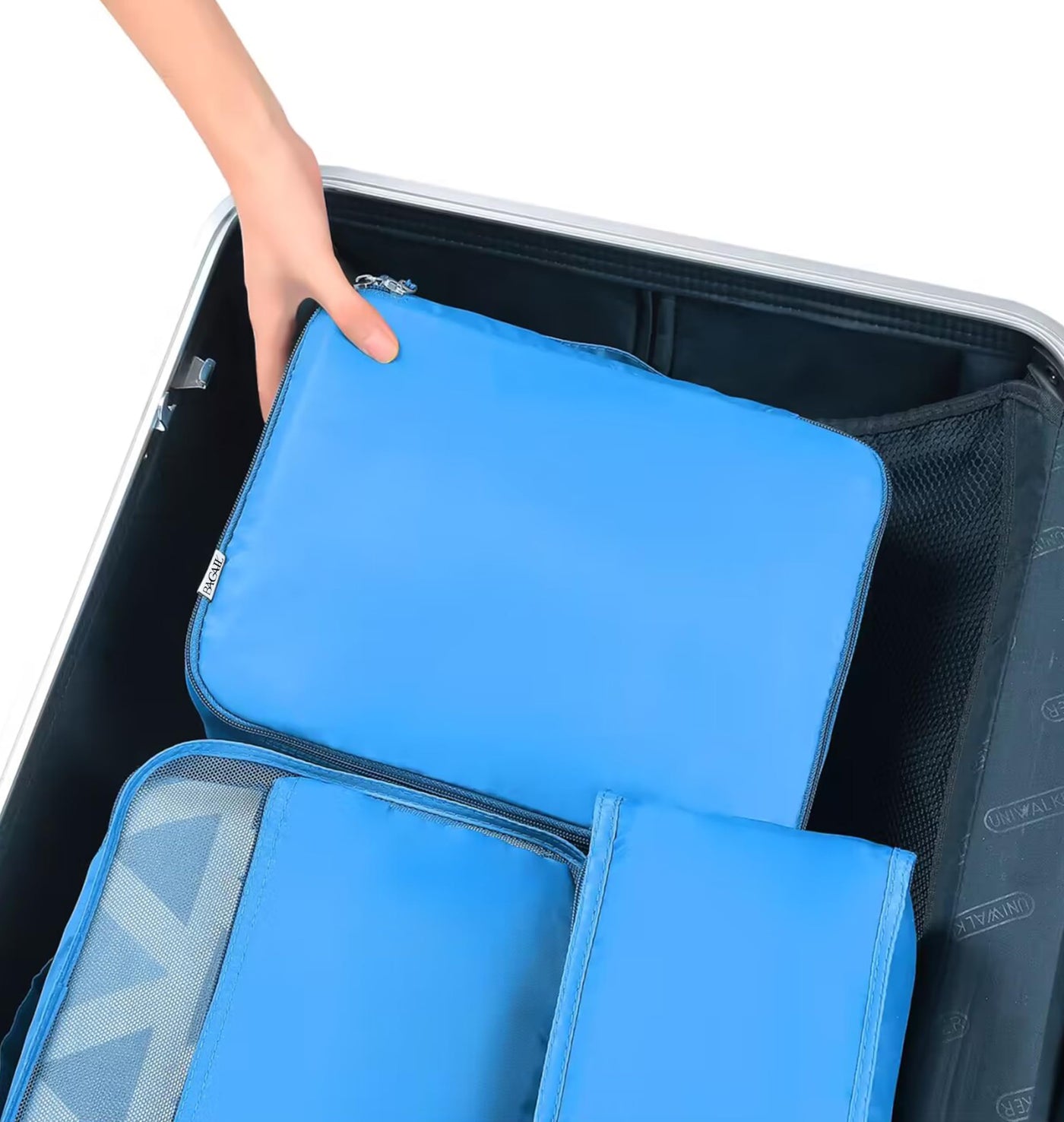 8 Set Packing Cubes Luggage Packing Organizers