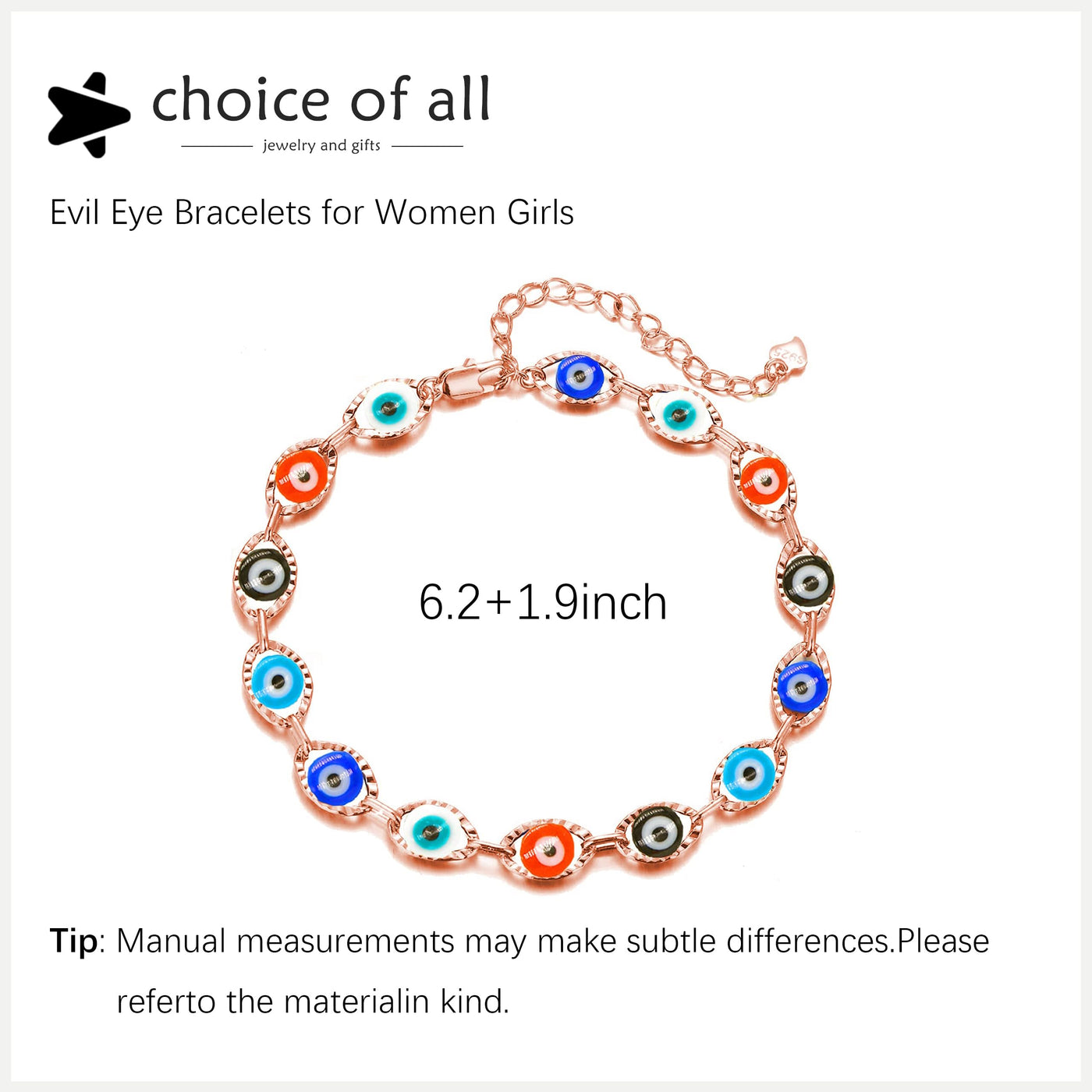 Evil Eye Bracelet