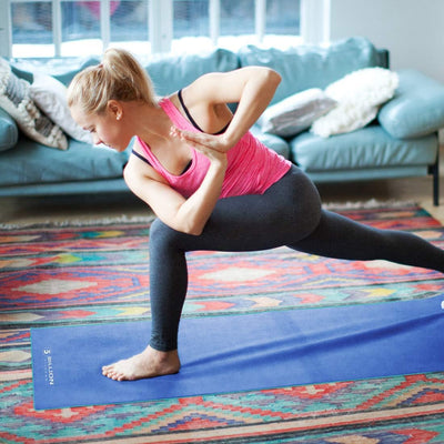 Microfiber Yoga Towel for Yoga Mat