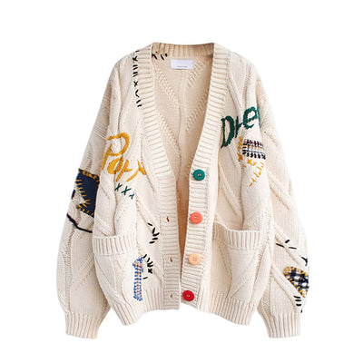 Cable Knit Cardigan