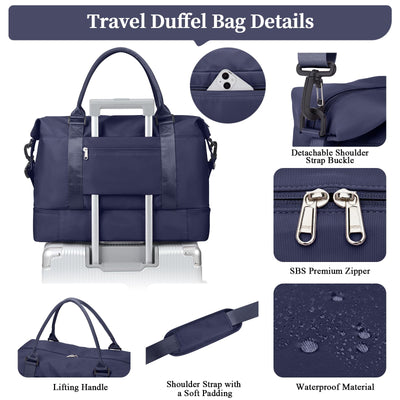 Travel Duffel Bag