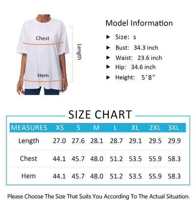 Casual Oversized Tee
