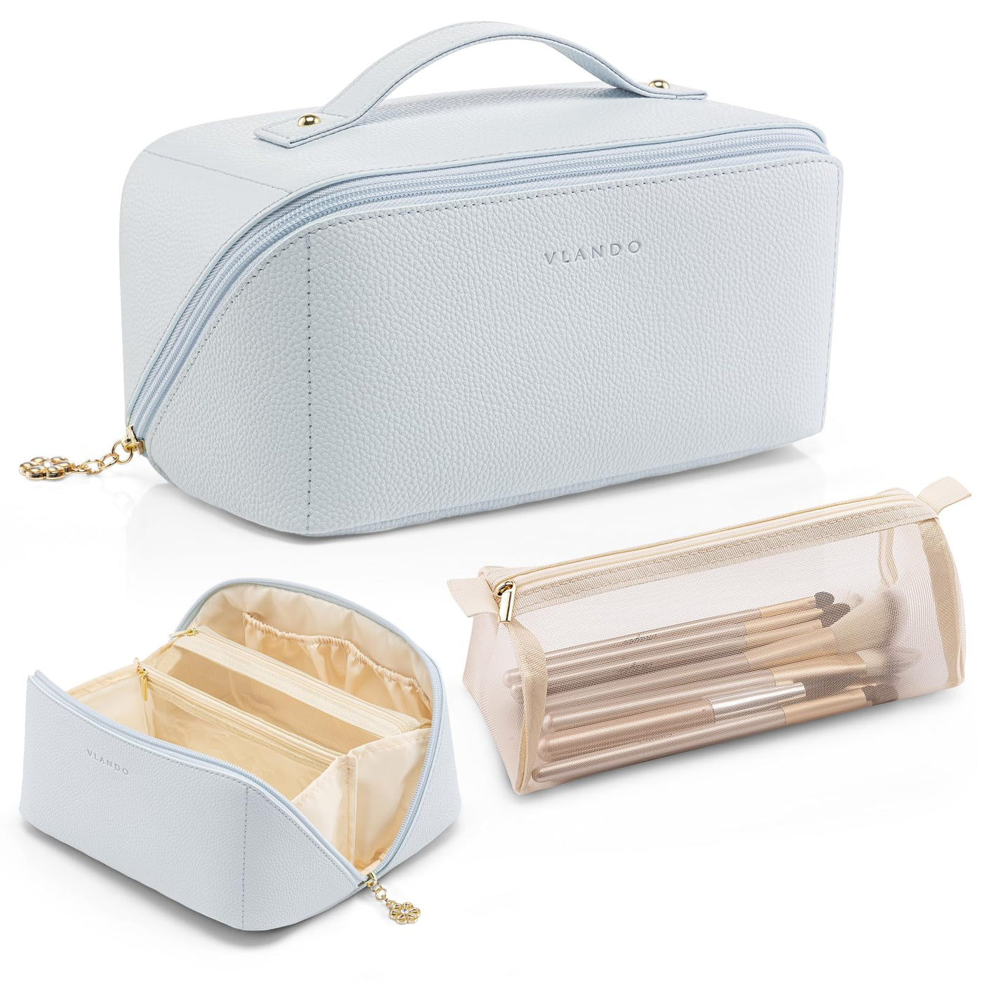 Large Capacity Travel Makeup Bag