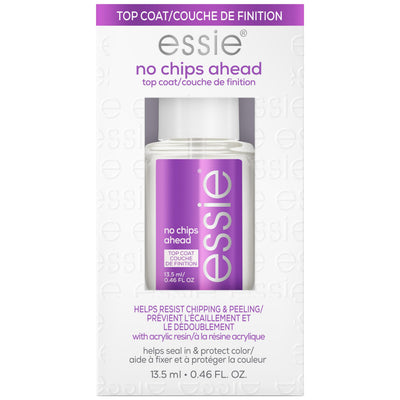 essie good to go vegan top coat, fast dry,  nail polish