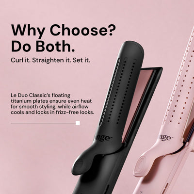L'ANGE HAIR Le Duo 360° Airflow Styler