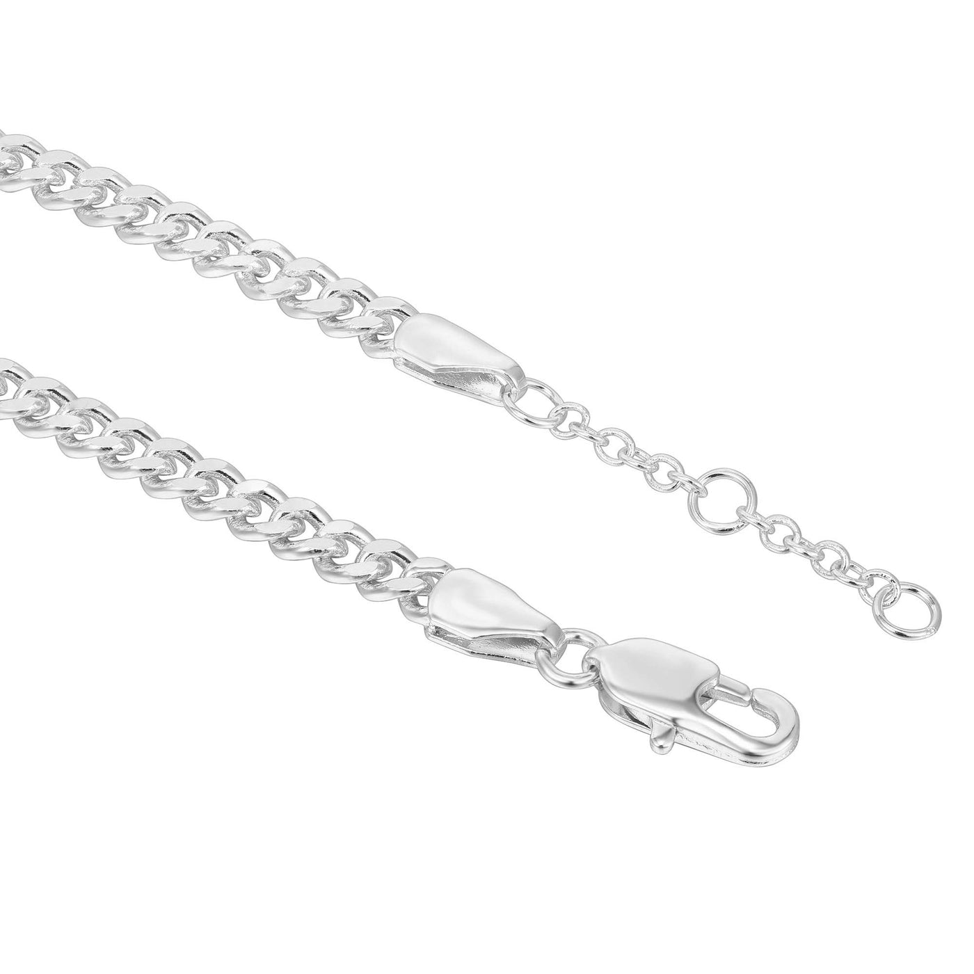 PAVOI 14K Gold Plated Paperclip/Curb/Figaro/Cuban Chain Bracelet