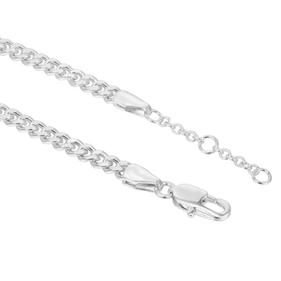 PAVOI 14K Gold Plated Paperclip/Curb/Figaro/Cuban Chain Bracelet