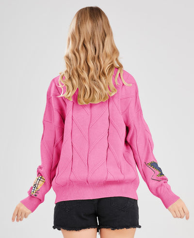 Cable Knit Cardigan