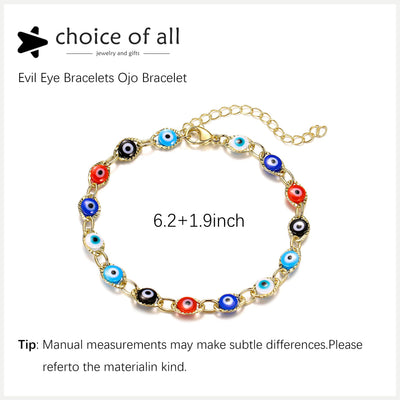 Evil Eye Bracelet