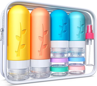 18 Pack Travel Bottles for Toiletries