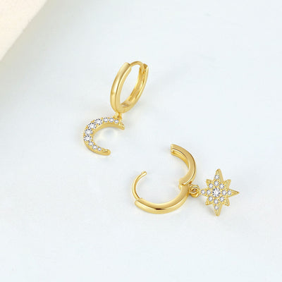 Dangle Hoop Earrings