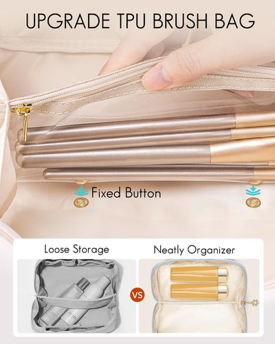 Large Capacity Travel Makeup Bag