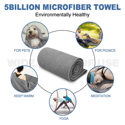 Microfiber Yoga Towel for Yoga Mat