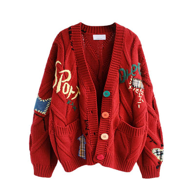 Cable Knit Cardigan