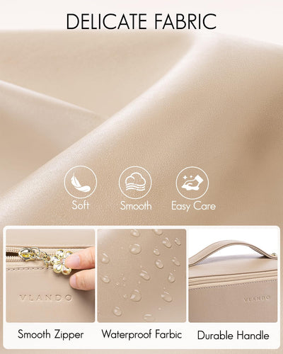 Large Capacity Travel Makeup Bag