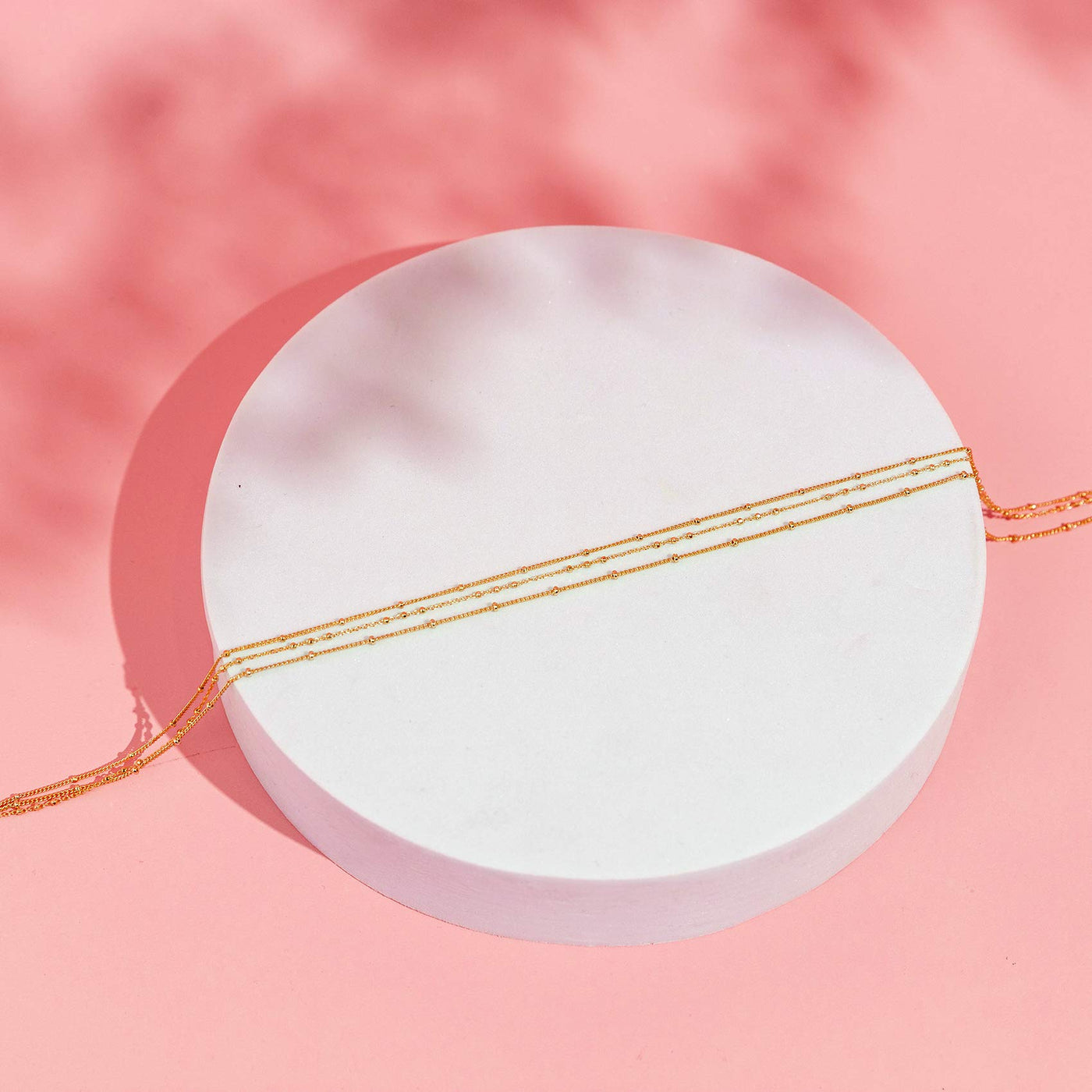 PAVOI 14K Gold Plated Dainty Layering Necklaces