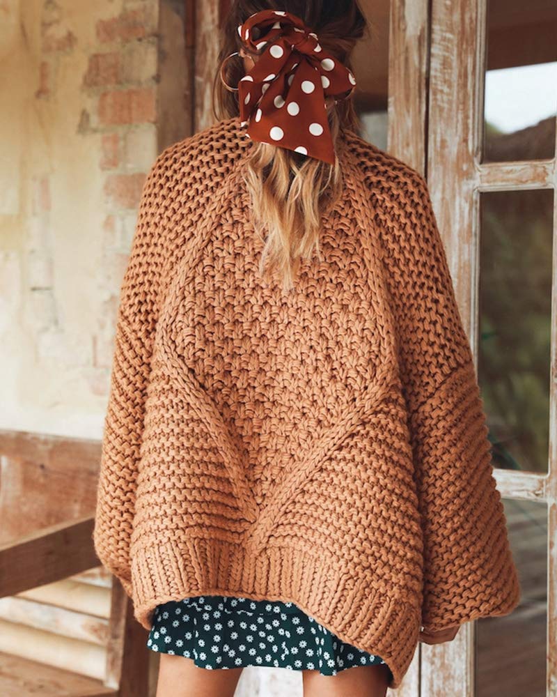 Chunky Knit Cardigan