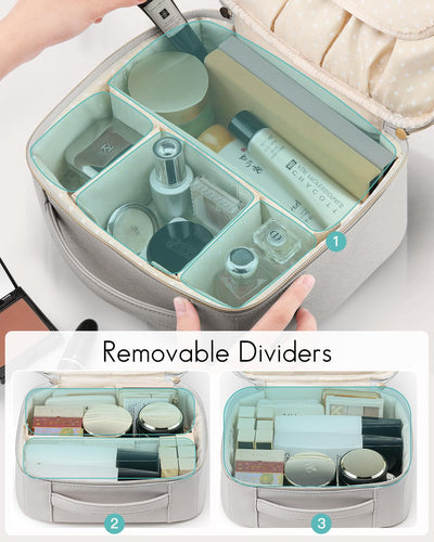 Large Capacity Travel Makeup Bag