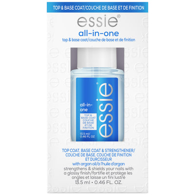 essie good to go vegan top coat, fast dry,  nail polish