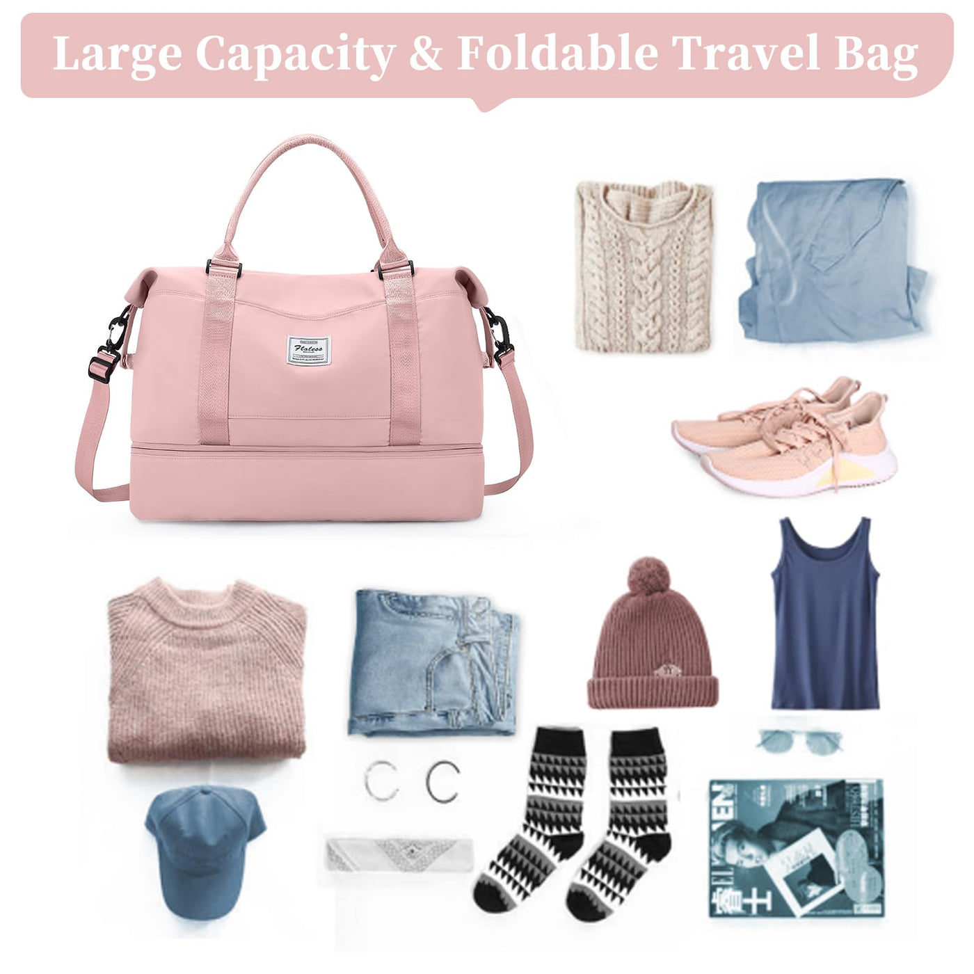 Travel Duffel Bag