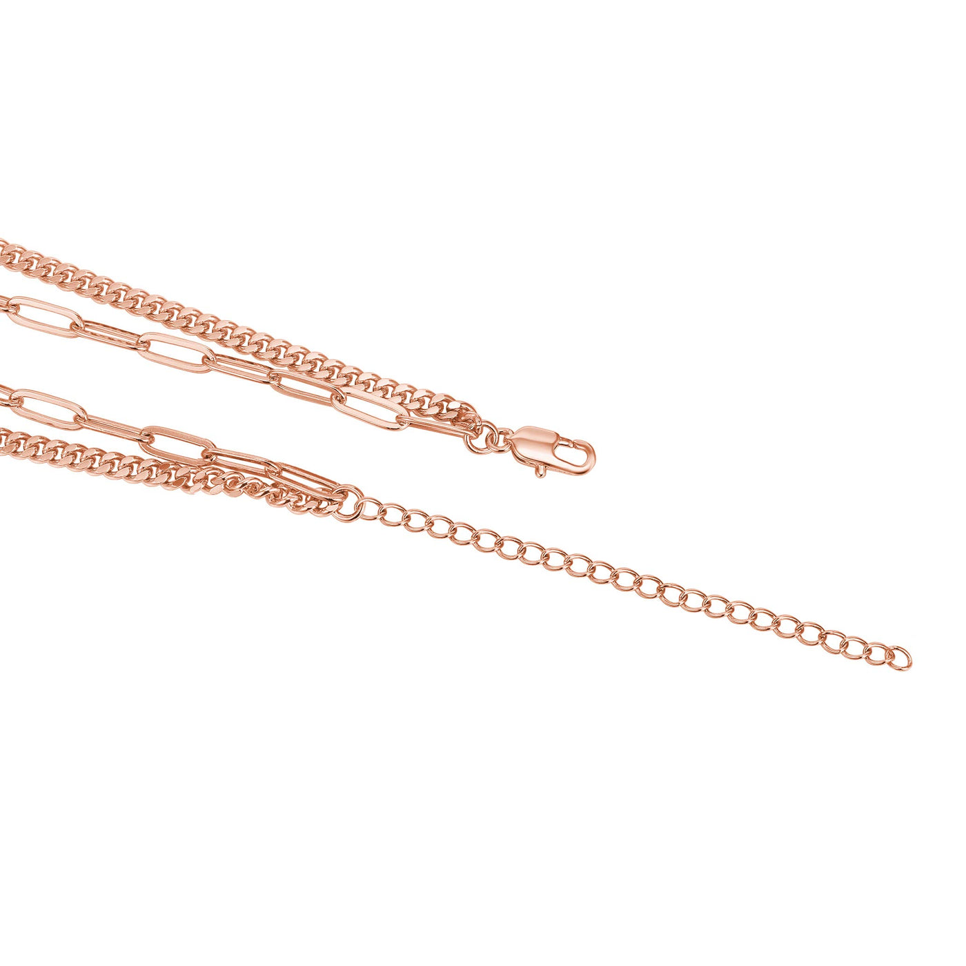 PAVOI 14K Gold Plated Dainty Layering Necklaces