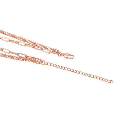 PAVOI 14K Gold Plated Dainty Layering Necklaces
