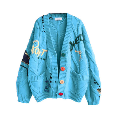 Cable Knit Cardigan