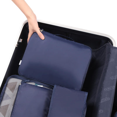 8 Set Packing Cubes Luggage Packing Organizers