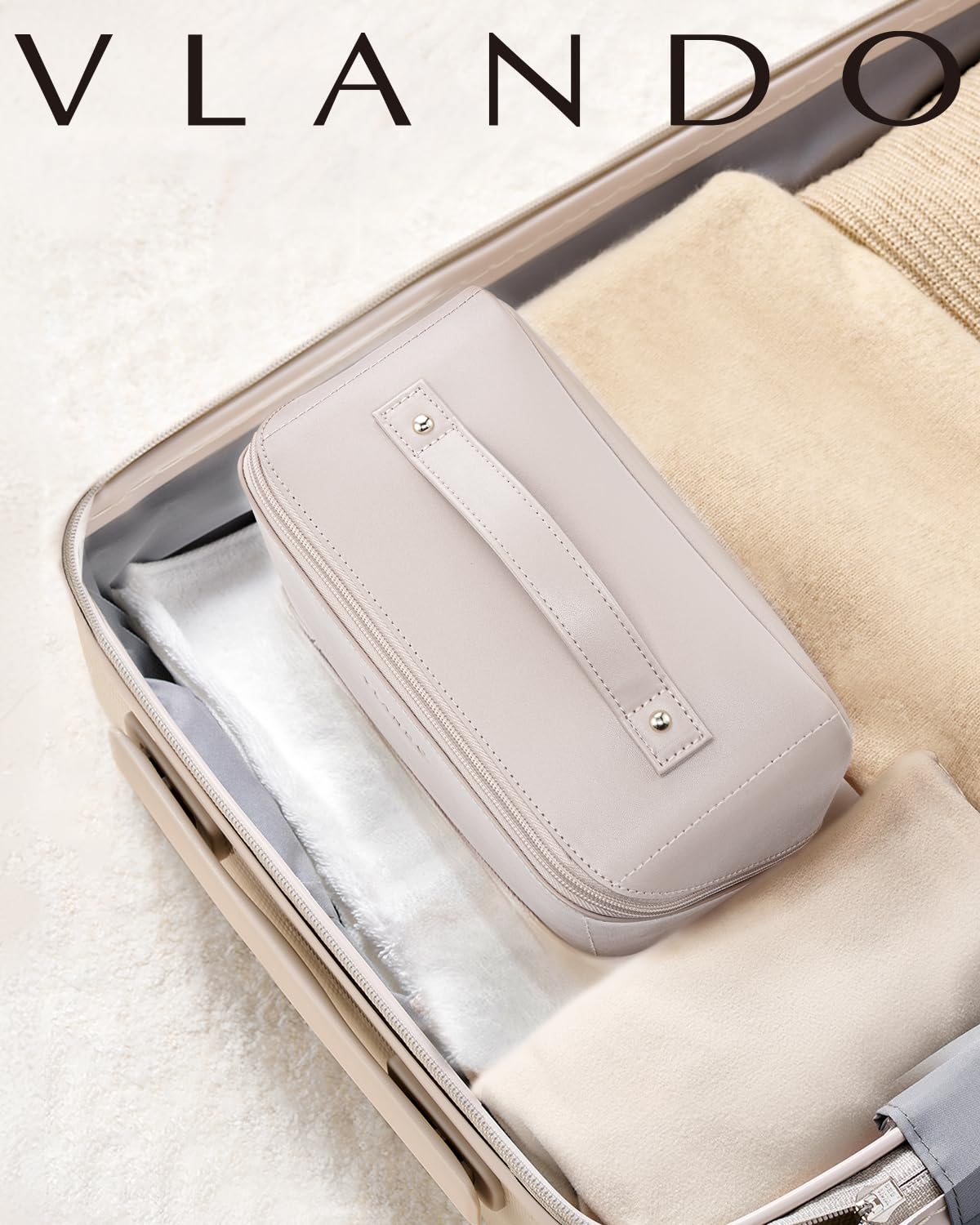 Large Capacity Travel Makeup Bag