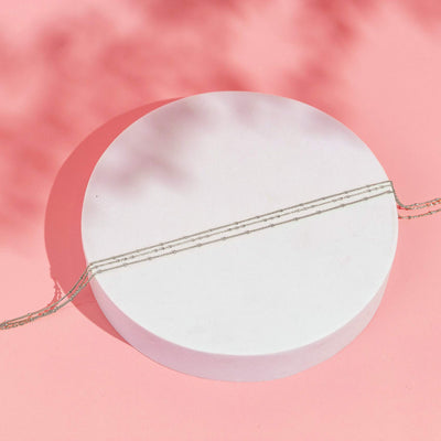 PAVOI 14K Gold Plated Dainty Layering Necklaces