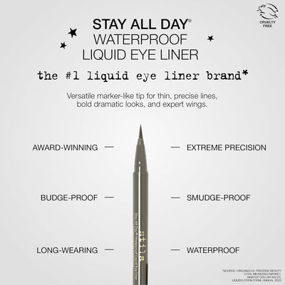 stila Stay All Day Waterproof Liquid Eye Liner
