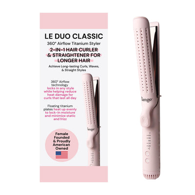 L'ANGE HAIR Le Duo 360° Airflow Styler